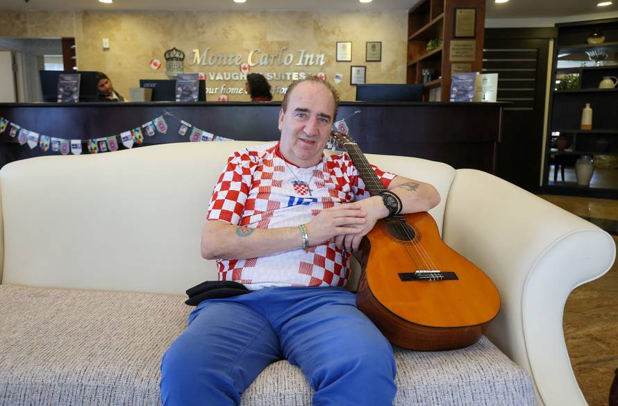 SP 2026 Toronto: Mladen Grdović u veseloj atmosferi spreman je za utakmicu