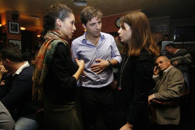 ARHIVA - 2010. Koprivnica: Poznati na premijeri predstave "39 stepenica" 