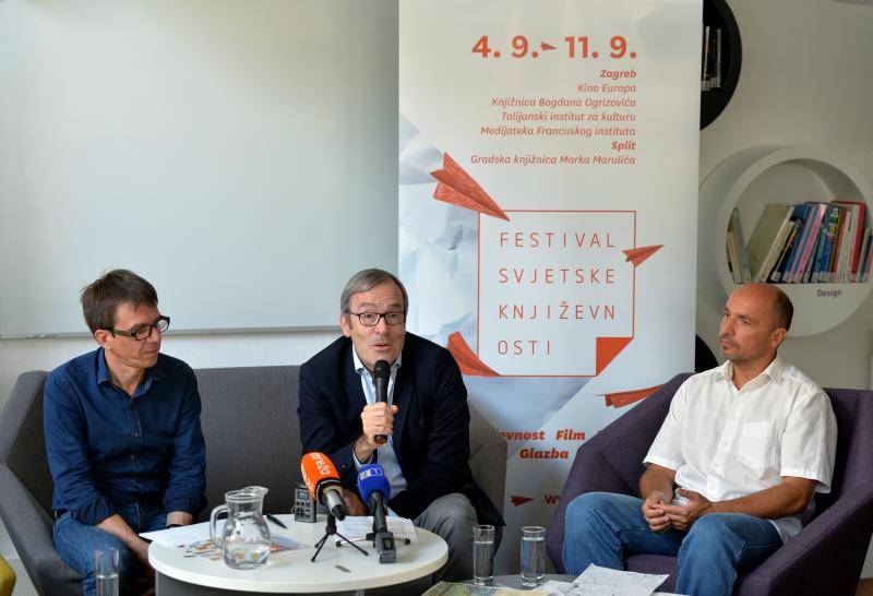 Festival svjetske književnosti u Zagrebu i po prvi put - u Splitu