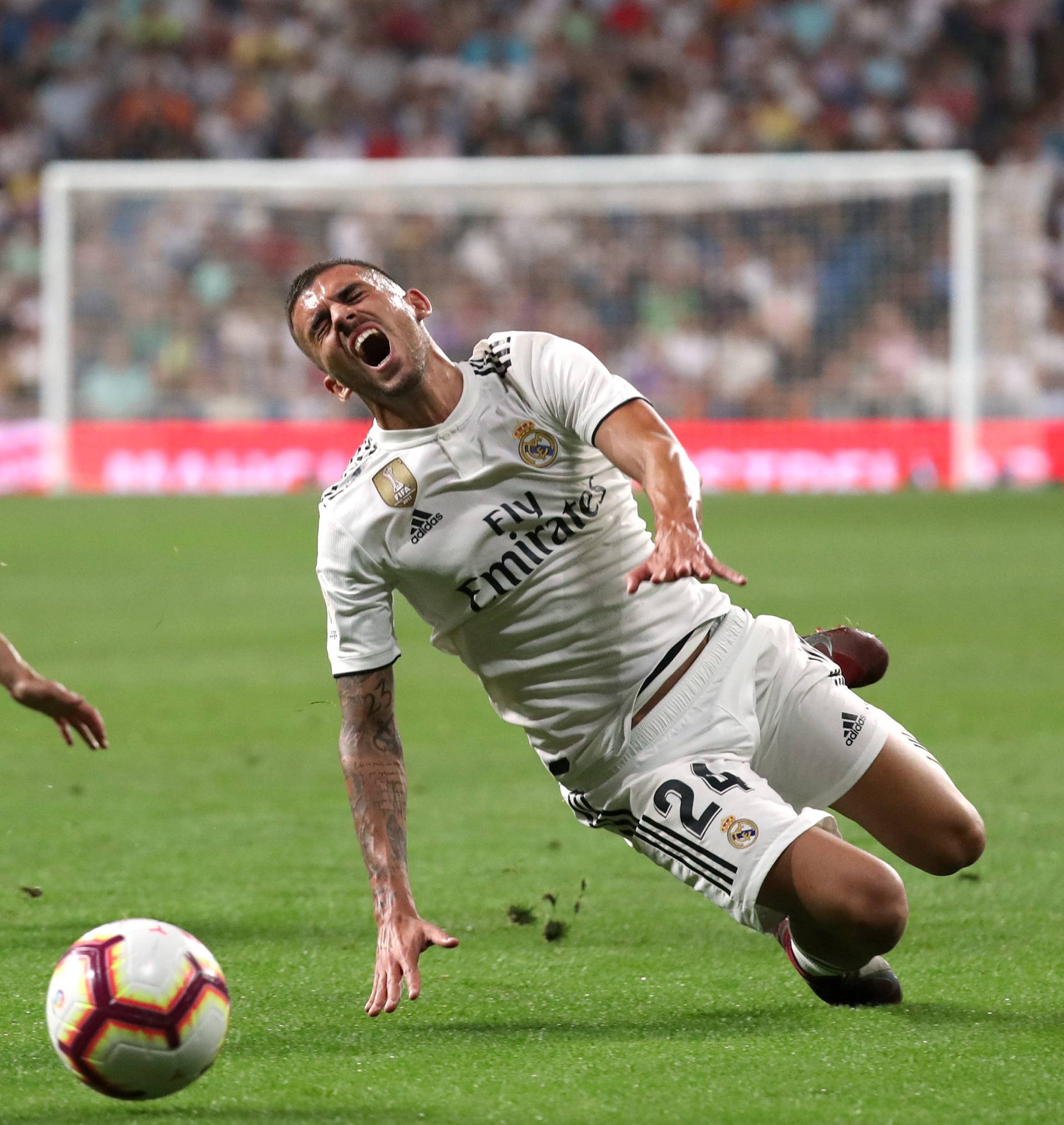 La Liga Santander - Real Madrid v Espanyol