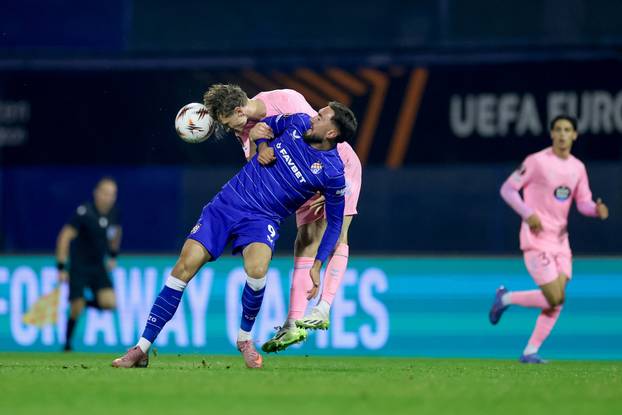 Zagreb: UEFA Europska liga, grupna faza, 4. kolo, GNK Dinamo - Celta Vigo