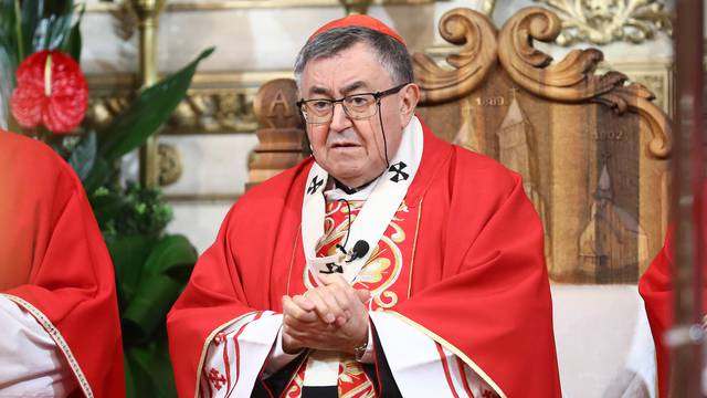 Kardinal Puljić: U mirovini ću moliti Boga i pomagati ljudima
