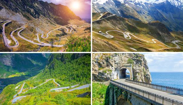 FOTO Auto rute kroz Europu koje oduzimaju dah - i mi smo na listi