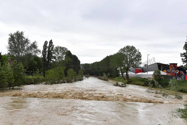 Floods hit Italy's northern Emilia-Romagna region