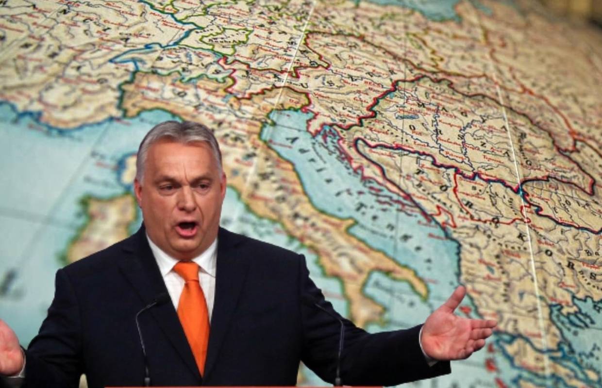 Povijest Orbanovih provokacija: Svojata većinu Hrvatske, priča o 'našem narodu', a sad bi i more