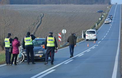 Tragedija kod Garešnice: Vozač udario biciklista i usmrtio ga...