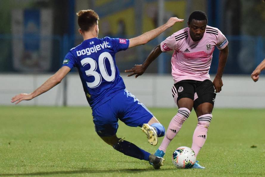 Koprivnica: Prva polufinalna utakmica Hrvatskog nogometnog kupa, NK Slaven Belupo - NK Lokomotiva