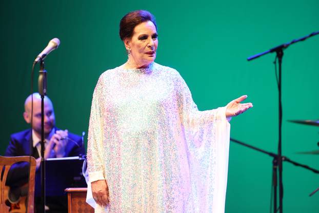 Split: Koncert Radojke Šverko u HNK povodom Dana žena