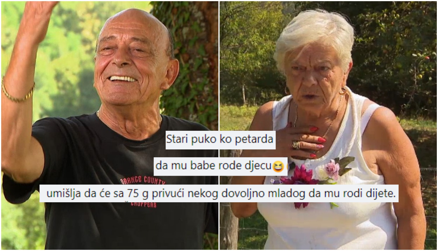 Ivo (75) iz 'Ljubav je na selu' traži ženu koja će mu roditi, izbacio Radu: 'Što on umišlja?'