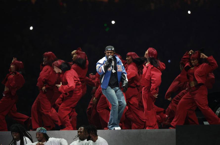 NFL - Super Bowl LIX - Half-Time Show - Philadelphia Eagles v Kansas City Chiefs