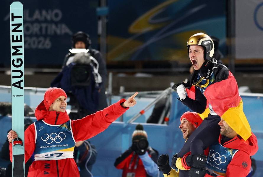 Ski Jumping - Men's Normal Hill Individual - Final Round
