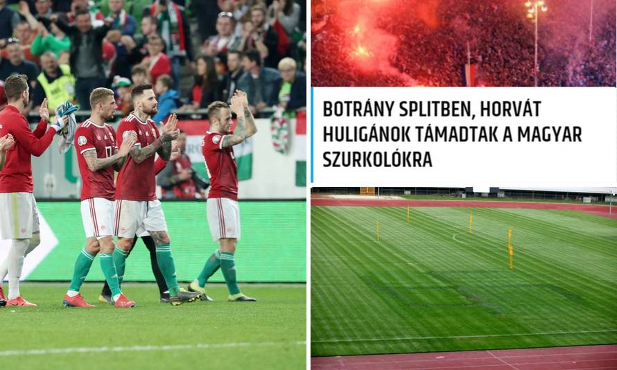 Mađari: Napali su nas u Splitu, gradu koji je istaknuo svastiku