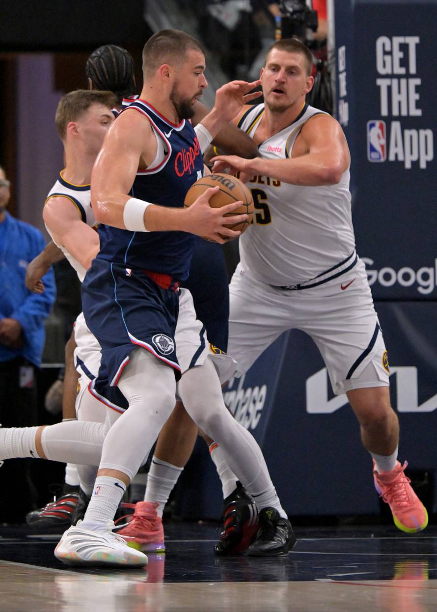 NBA: Playoffs-Denver Nuggets at Los Angeles Clippers