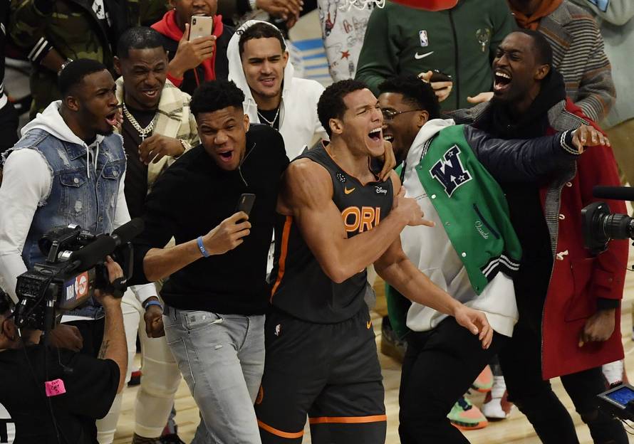 NBA: All Star-Saturday Night