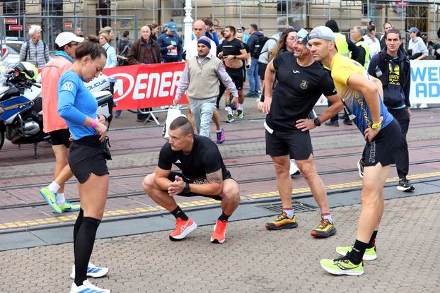 Zagreb: Krenuo 34. Zagrebački maraton