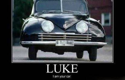 Luke, ja sam tvoj auto
