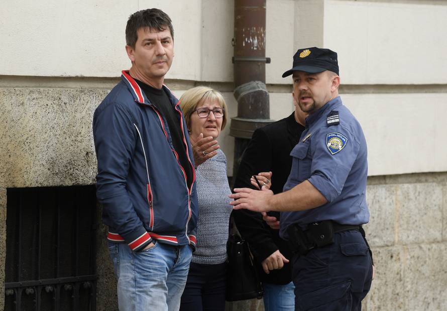 Incident ispred suda: Vikali na majku ubijene pa su se potukli