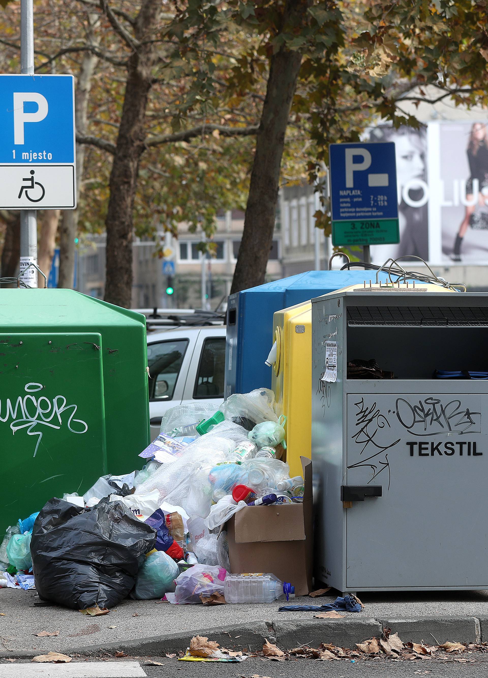 Zagreb: Istekao ugovor ÄistoÄe i CIOS-a, niÄu divlja odlagaliÅ¡ta plastike