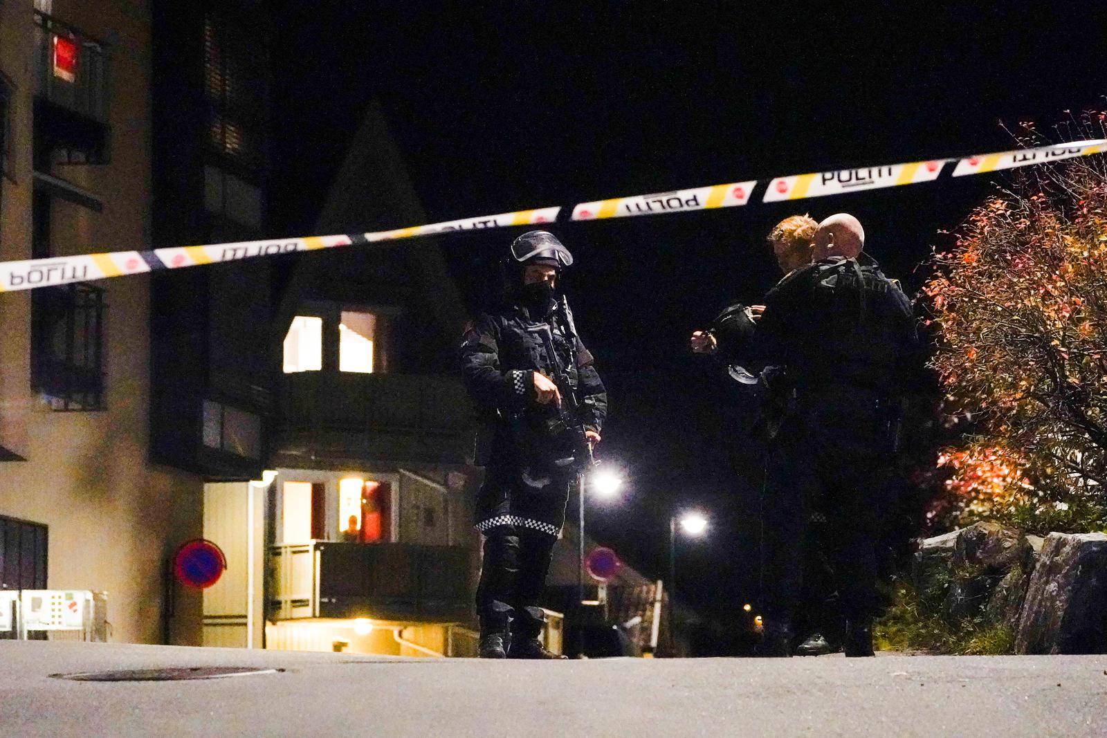 Man kills several people in Norway in bow and arrow attacks, in Kongsberg