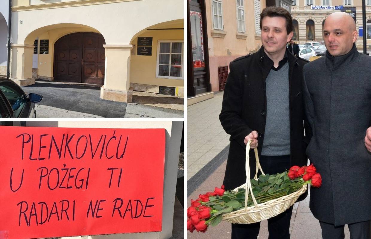Pretresli ured gradonačelnika Požege zbog tajne snimke: 'Ne, ne bih dalje ništa govorio...'