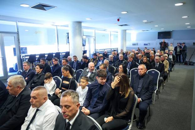 Zagreb: Komemoracija za Dinamovu legendu Rudolfa Belina