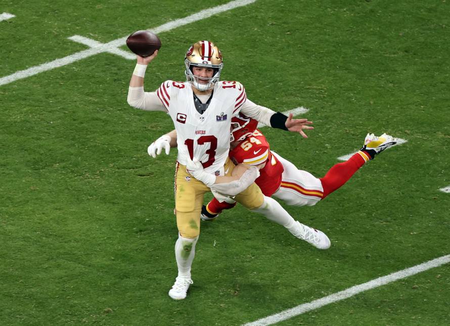 NFL - Super Bowl LVIII - Kansas City Chiefs v San Francisco 49ers