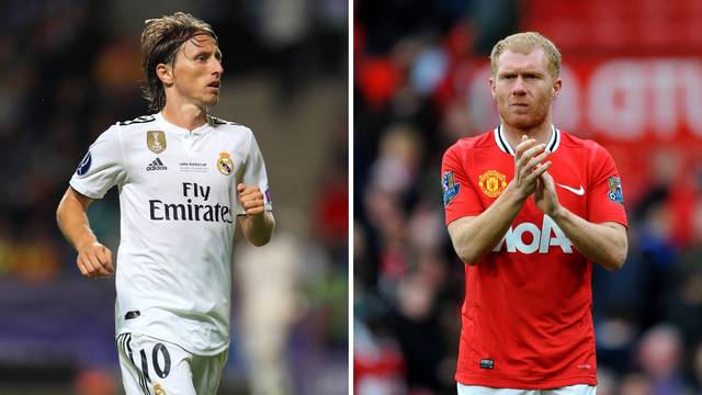 Legendarni Scholes uvjeren: Modrić bi spasio Man. United