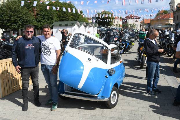 Daruvar: Vrhunac Bike Show Expoa je humanitarna vožnja od Daruvara do Lipika pod geslom "Kilometri za osmijeh"