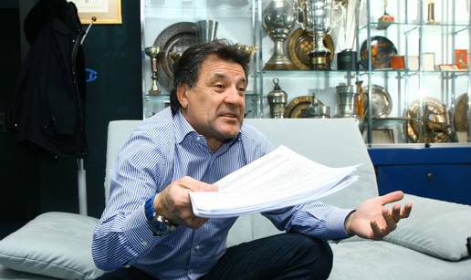 Mamić impresioniran Robijem u Zvezdi i njegovim idejama...