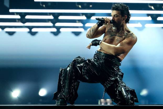 Second semi-final of the 2025 Eurovision Song Contest, in Basel