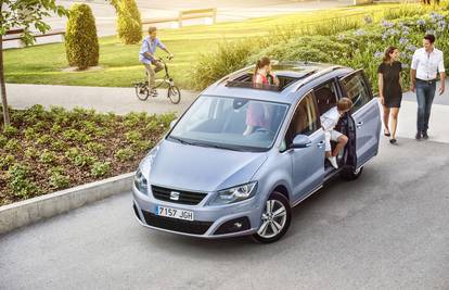 Seat osvježio najveći model, Alhambra i 15 posto štedljivija