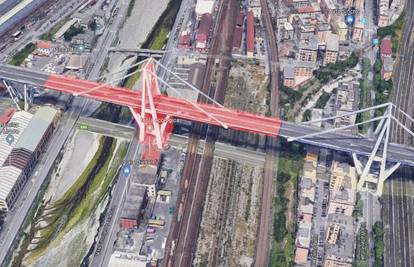 Most strave: Obnovili su ga 2016., ovo je dio koji se urušio