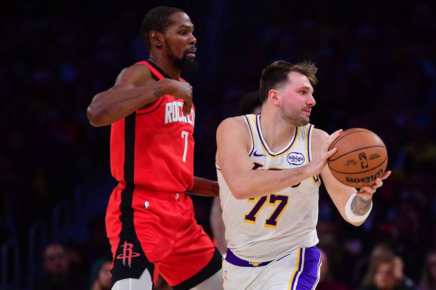 NBA: Houston Rockets at Los Angeles Lakers