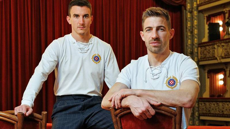Prvi grb ponovno na sceni: Hajduk otkrio kolekciju nadahnutu vlastitom operetom