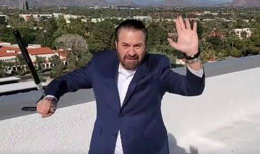 VIDEO Ovo je novi veleposlanik u Srbiji. Navijao je i za 'vatrene'