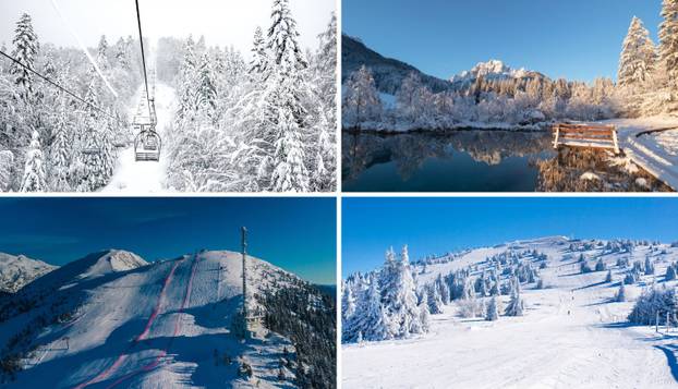 FOTO Ovo su najbolja skijališta u regiji - evo koje su cijene