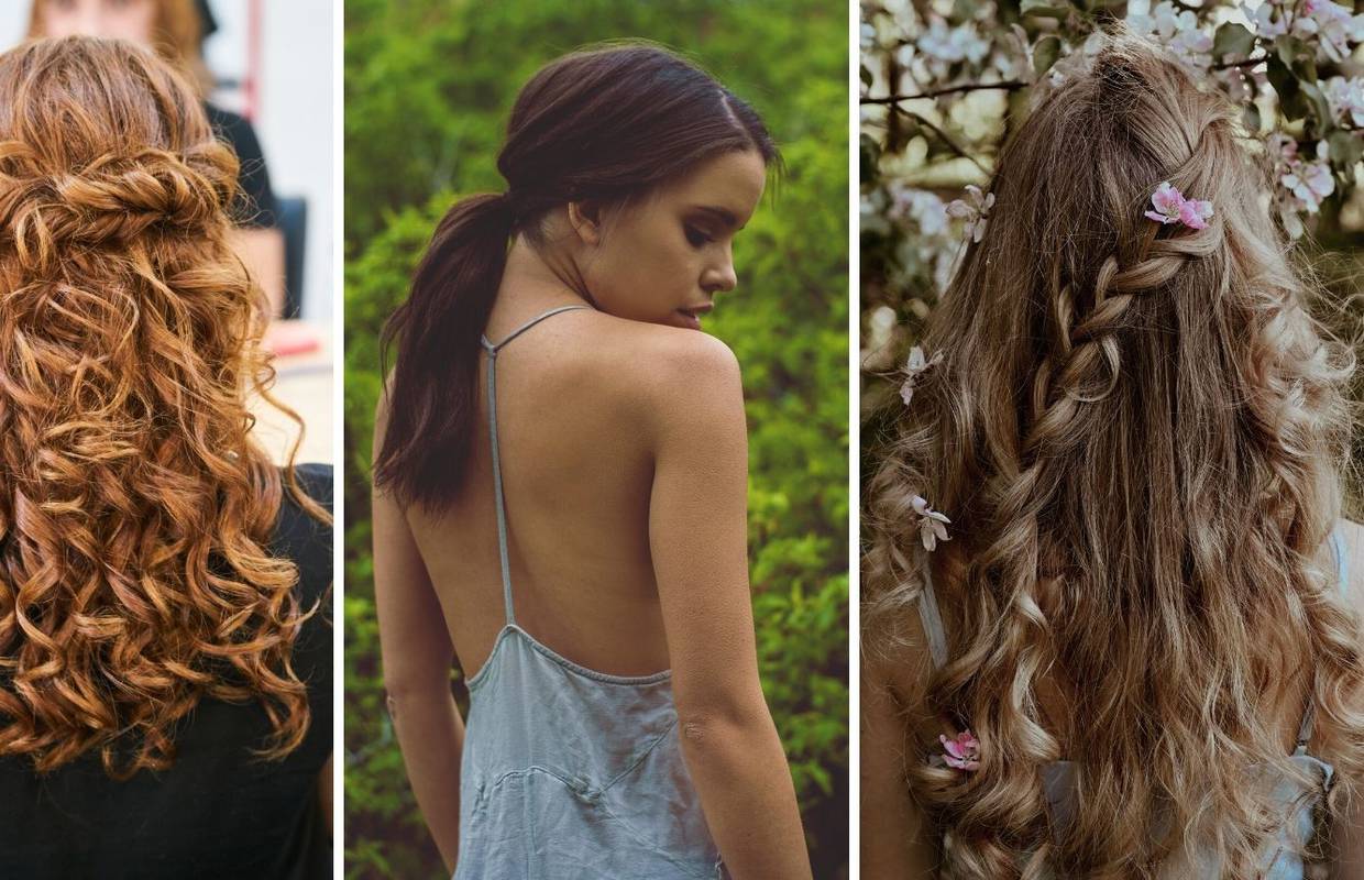 20 ideja za ženstvene proljetne frizure, za kosu dulju od ramena