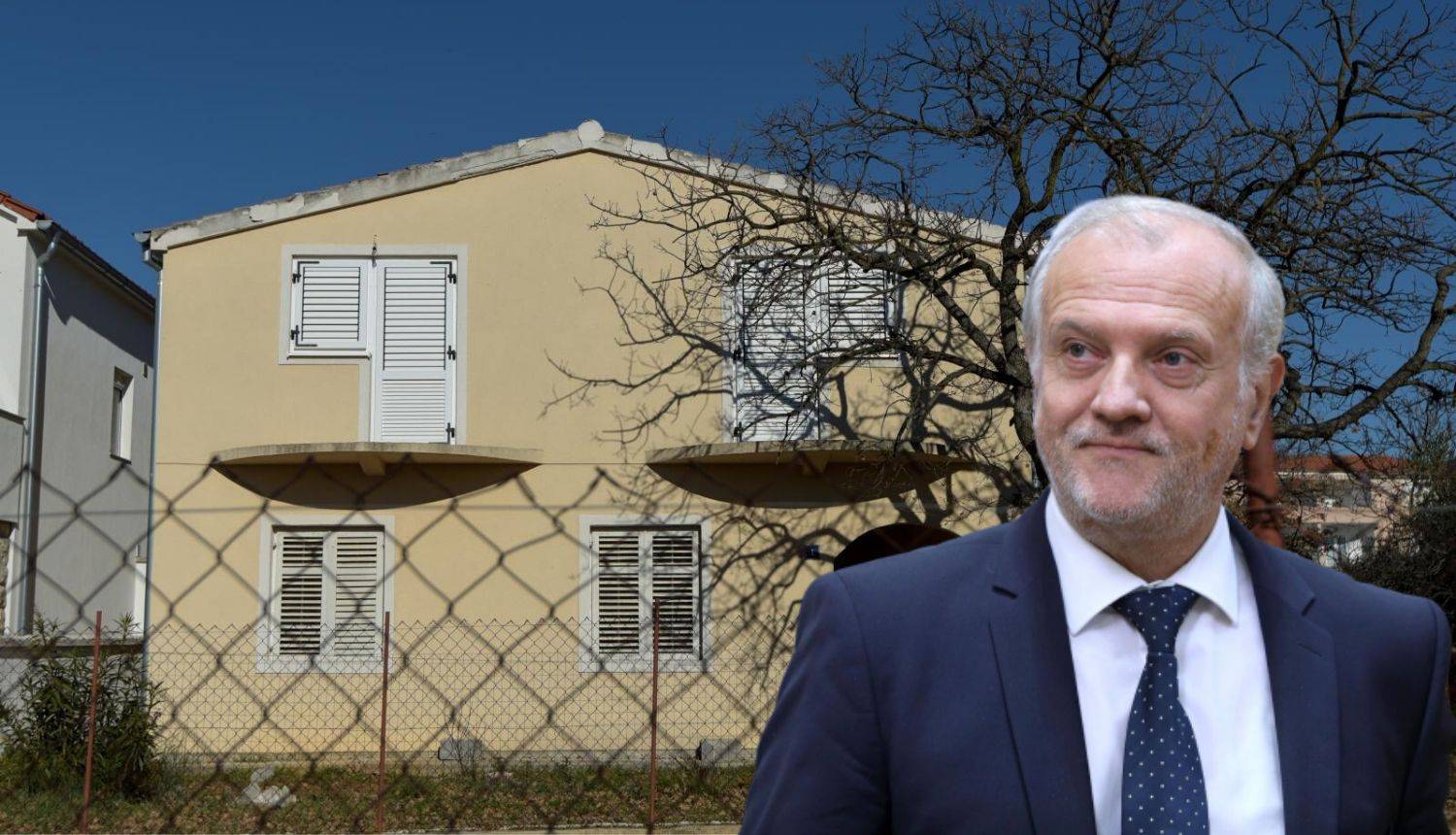Ministar Bošnjaković zatajio je 300 m2 dvorišta u Biogradu!