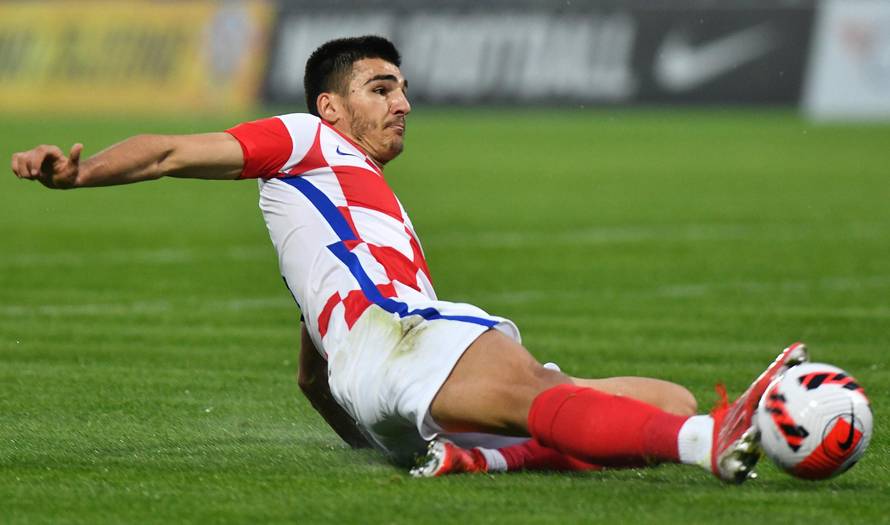 Hrvatska U21 reprezentacija u Varaždinu u kvalifikacijama za EP igra protiv Norveške