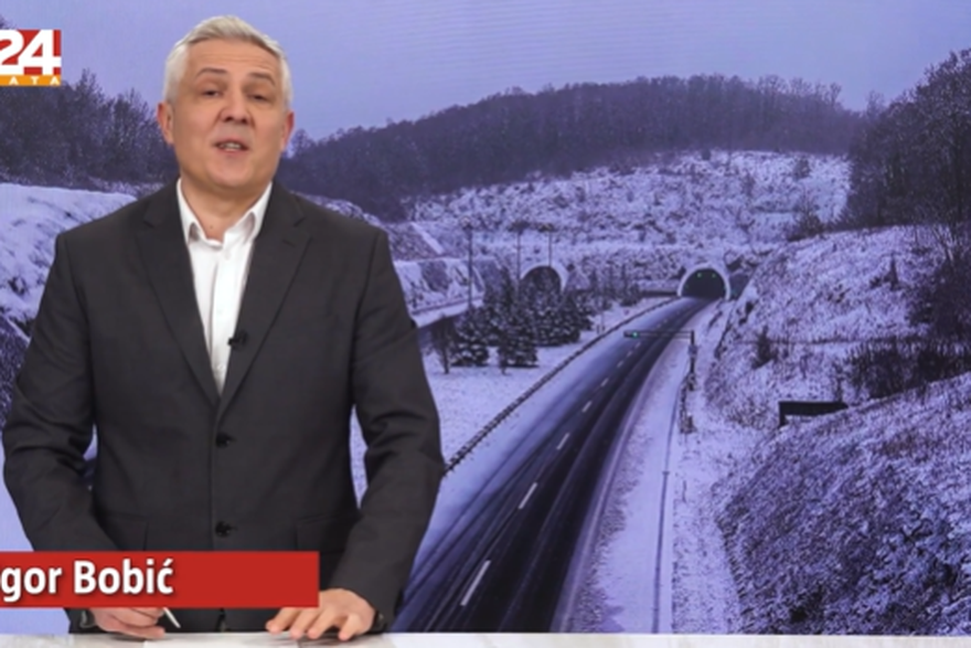 Gledajte '240 sekundi' 24sata: Snje&zcaron;ne radosti u Hrvatskoj! U nekim dijelovima 40 cm snijega