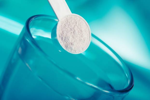 Diet supplement, glucosamine, fructose, dextrose or spirulina ex