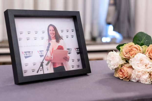 Zagreb: Komemoracija za novinarku Milu Moralić u Novinarskom domu