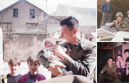 Španjolski vojnik preko Fejsa traži djecu iz Mostara s kojom se slikao tijekom ratnih godina