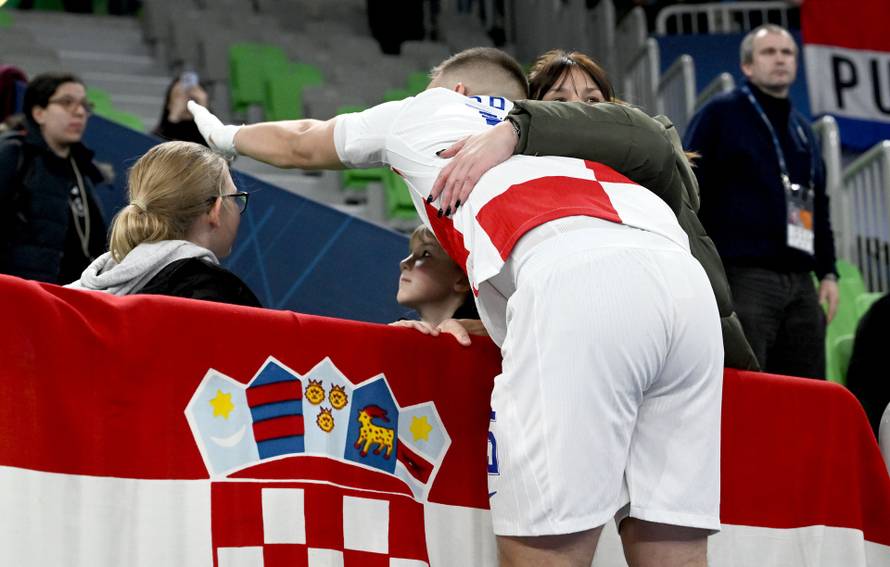 Susret Hrvatske i Španjolske u polufinalu Europskog prvenstva u futsalu