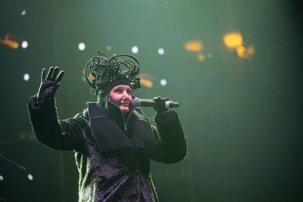 Zagreb: Koncert Josipe Lisac na glavnom gradskom trgu