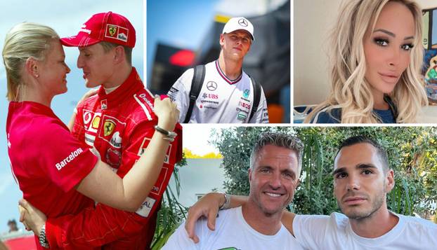 FOTO Članovi Schumacherove obitelji: Brat ima dečka, sin vozi utrke, šogorica Playboy zečica...