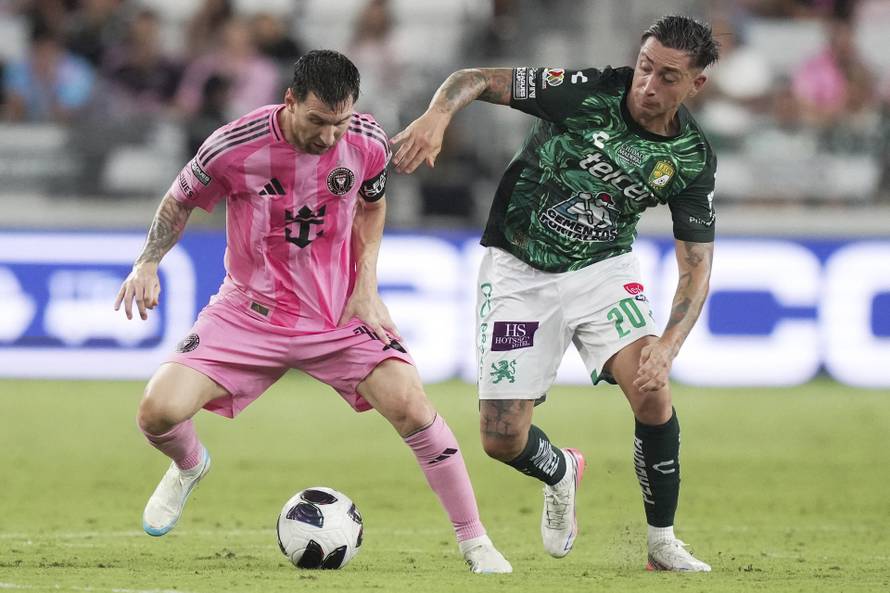MLS: Leagues Cup Phase One-Club Leon at Inter Miami FC