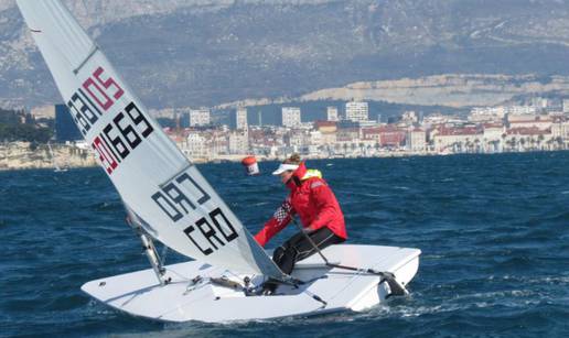 Jedriličarski klub Split ugostit će EP klasa laser i laser radial