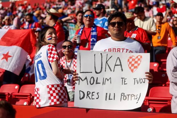 SP 2026 Toronto: Navija&ccaron;i na utakmici Paname i Hrvatske na Svjetskom prvenstvu
