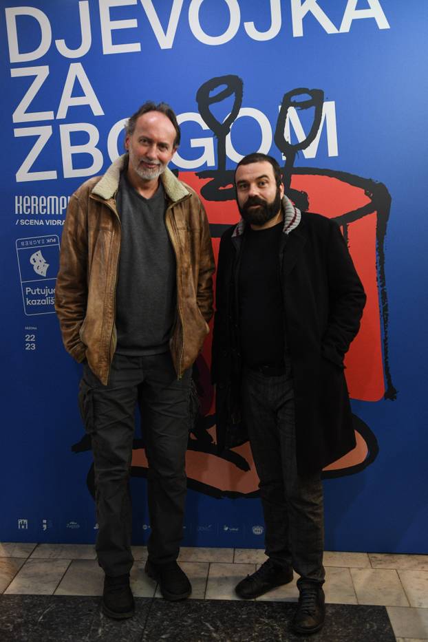 Zagreb: Poznati na premijeri predstave "Djevojka za zbogom"